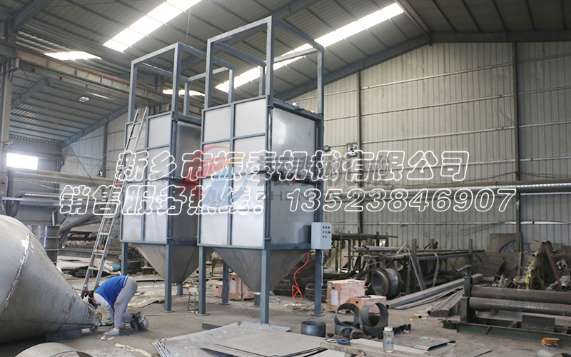高效環保小蘇打噸袋拆包機，讓輸送投料工作更簡單